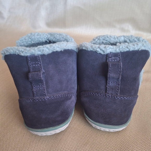 L.L. Bean Women’s Fleece Lined Slip on Insulated Shoes Booties Size 10 - Picture 4 of 10